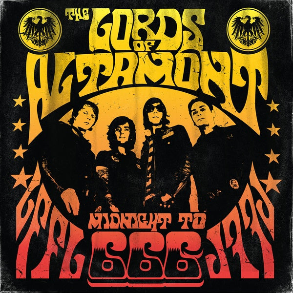 Midnight To 666 Music CD