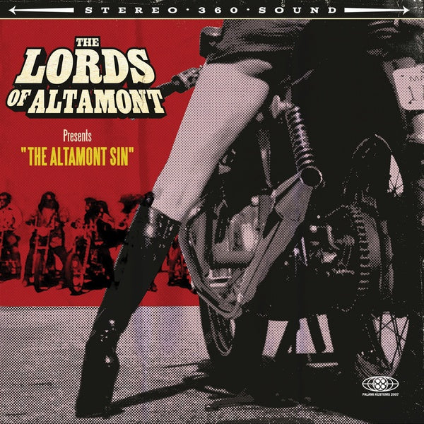 The Altamont Sin Music CD