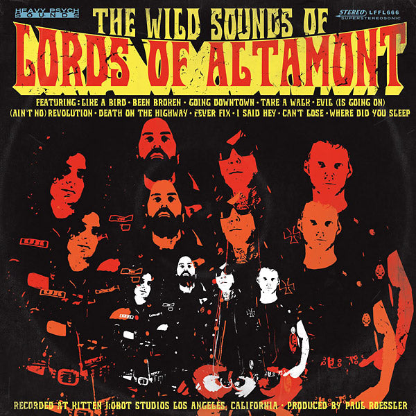 The Wild Sounds Of Lords Of Altamont Music CD
