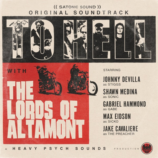 To Hell With The Lords Music CD