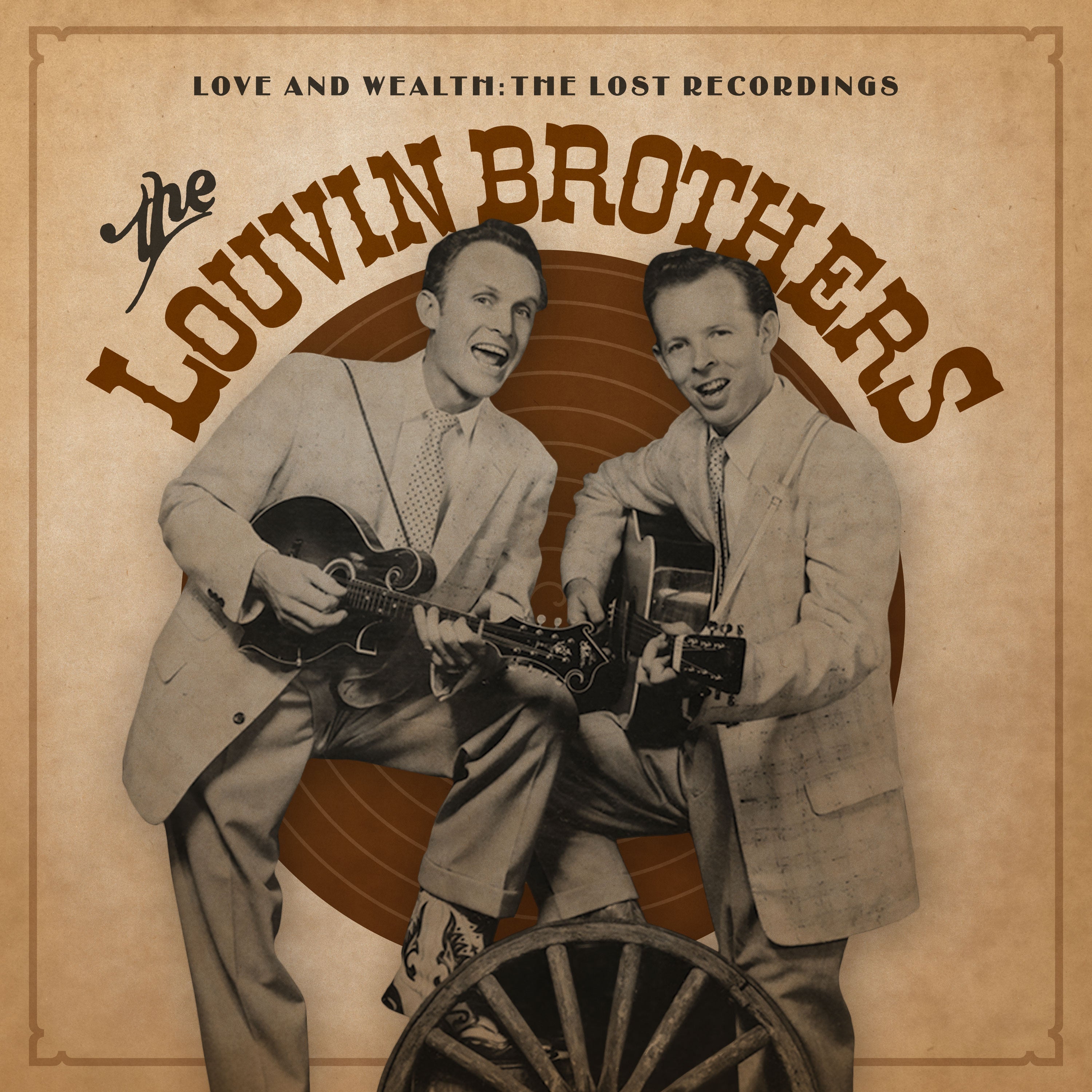 Love & Wealth: The Lost Recordings Vinyl Record