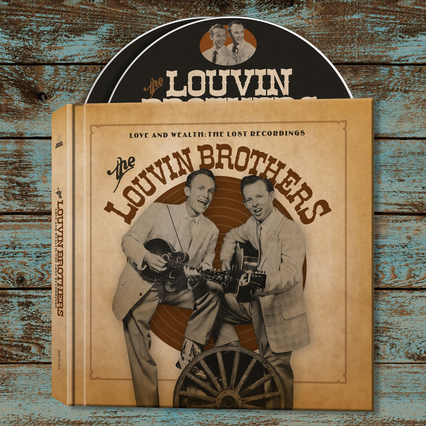 Love & Wealth: The Lost Recordings Music CD