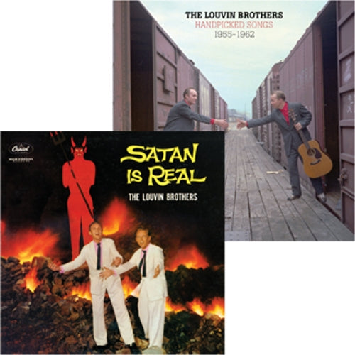 Satan Is Real / Handpicked Songs 1955-1962 Music CD