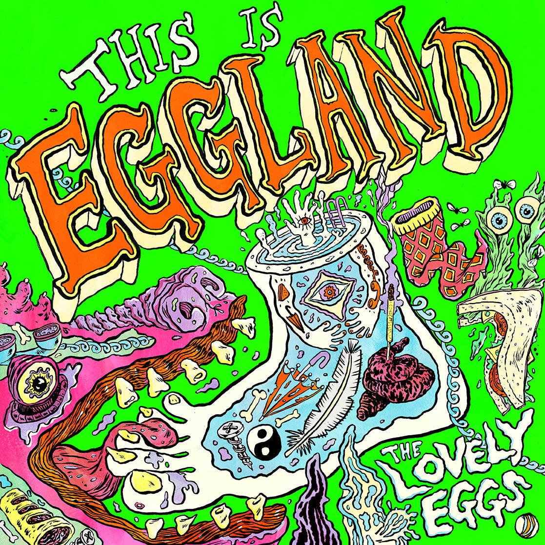 This Is Eggland Music CD