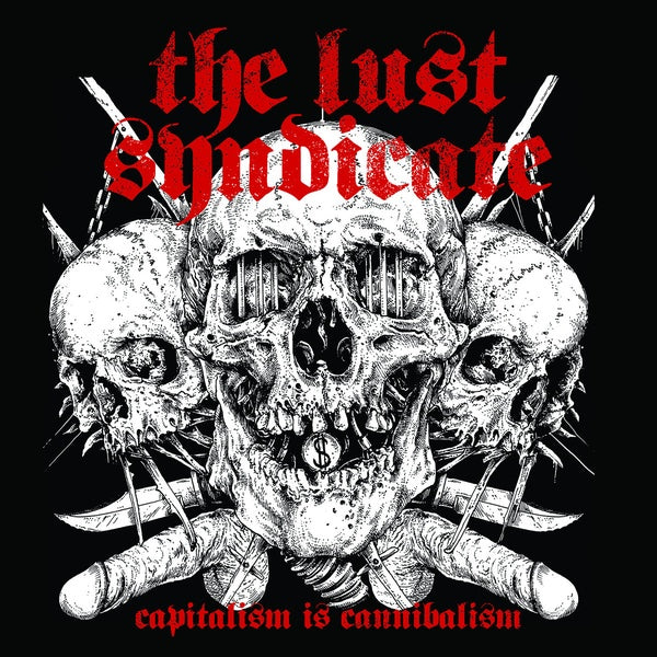 Capitalism is Cannibalism Vinyl Record