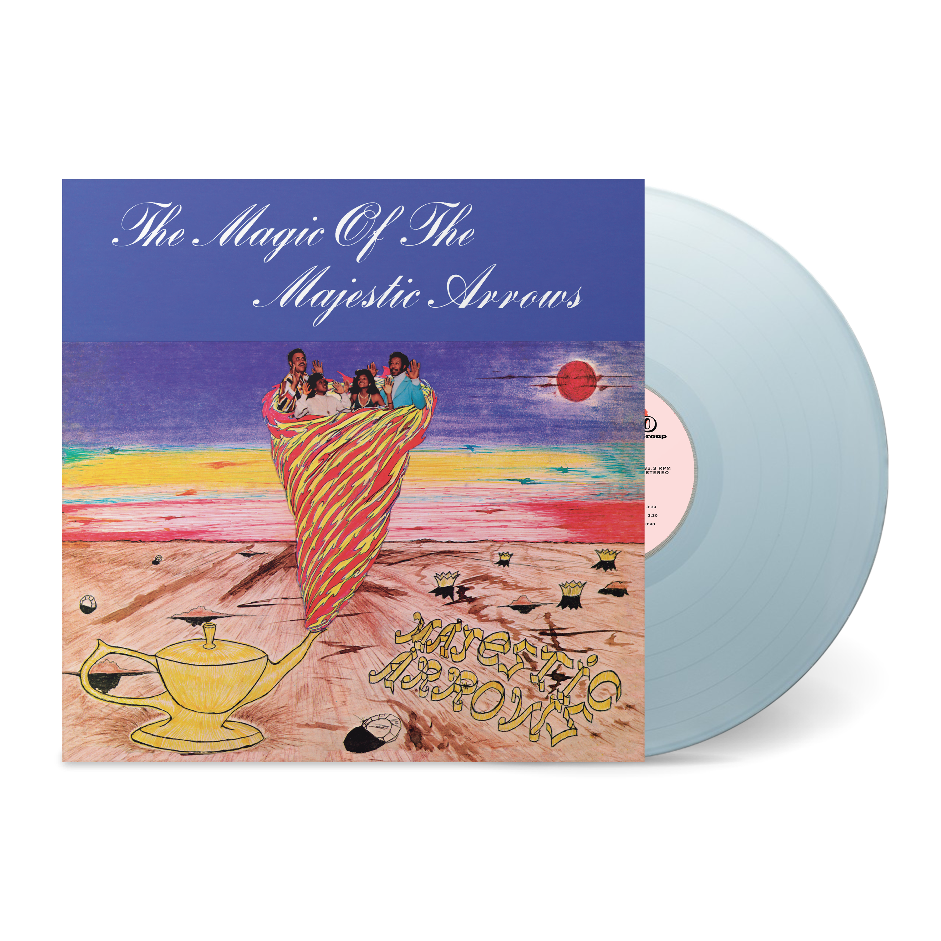 The Magic of the Majestic Arrows (Opaque Sky Blue) Vinyl Record