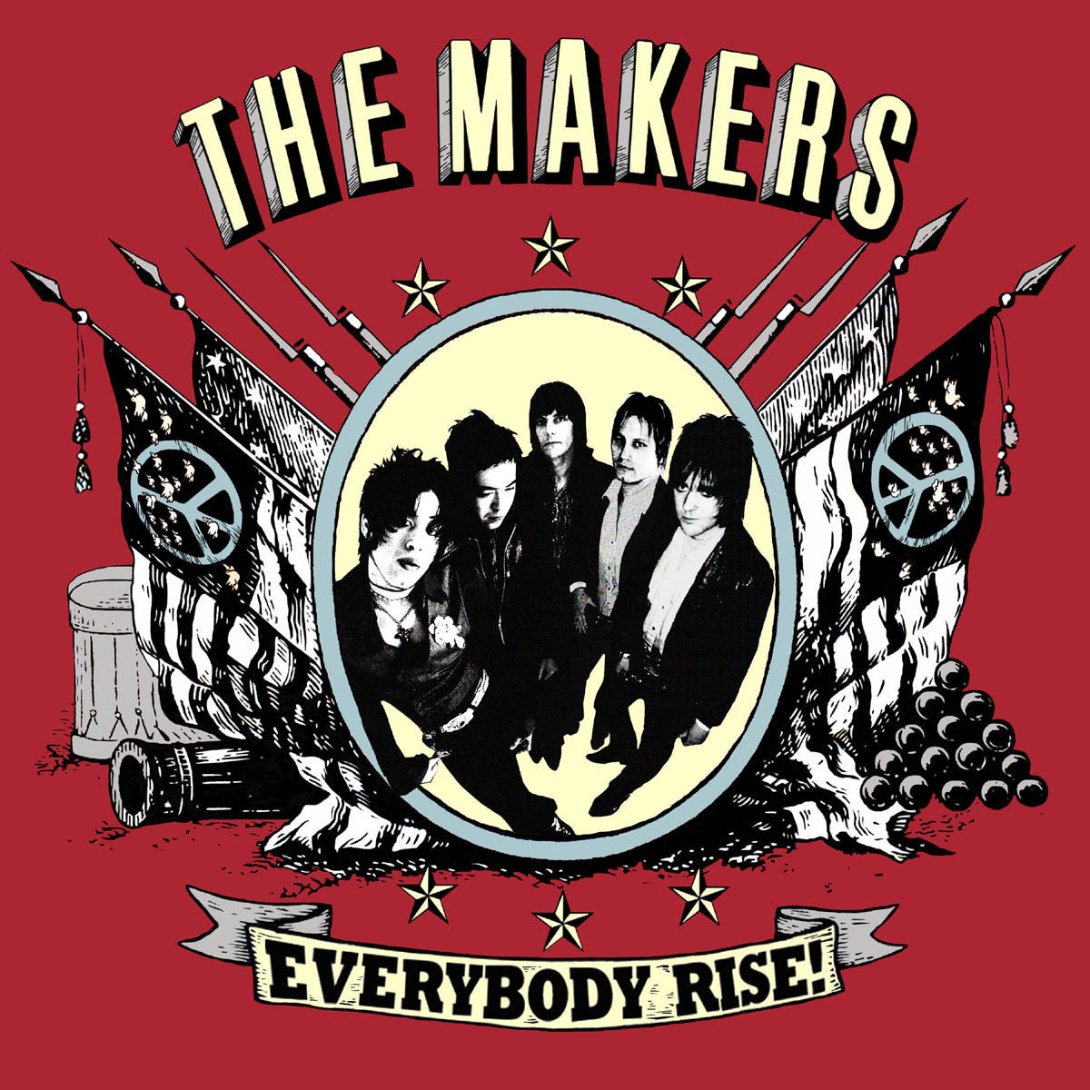 Everybody Rise Music CD
