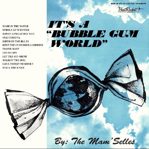 It's A Bubble Gum World Music CD