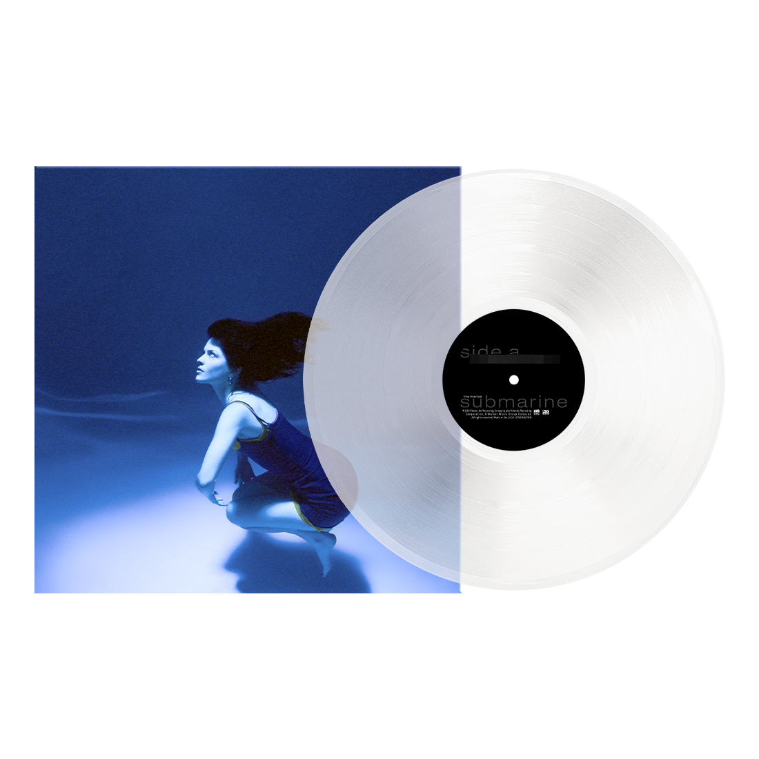 The Marias Submarine (Ultra Clear Vinyl) Vinyl Record
