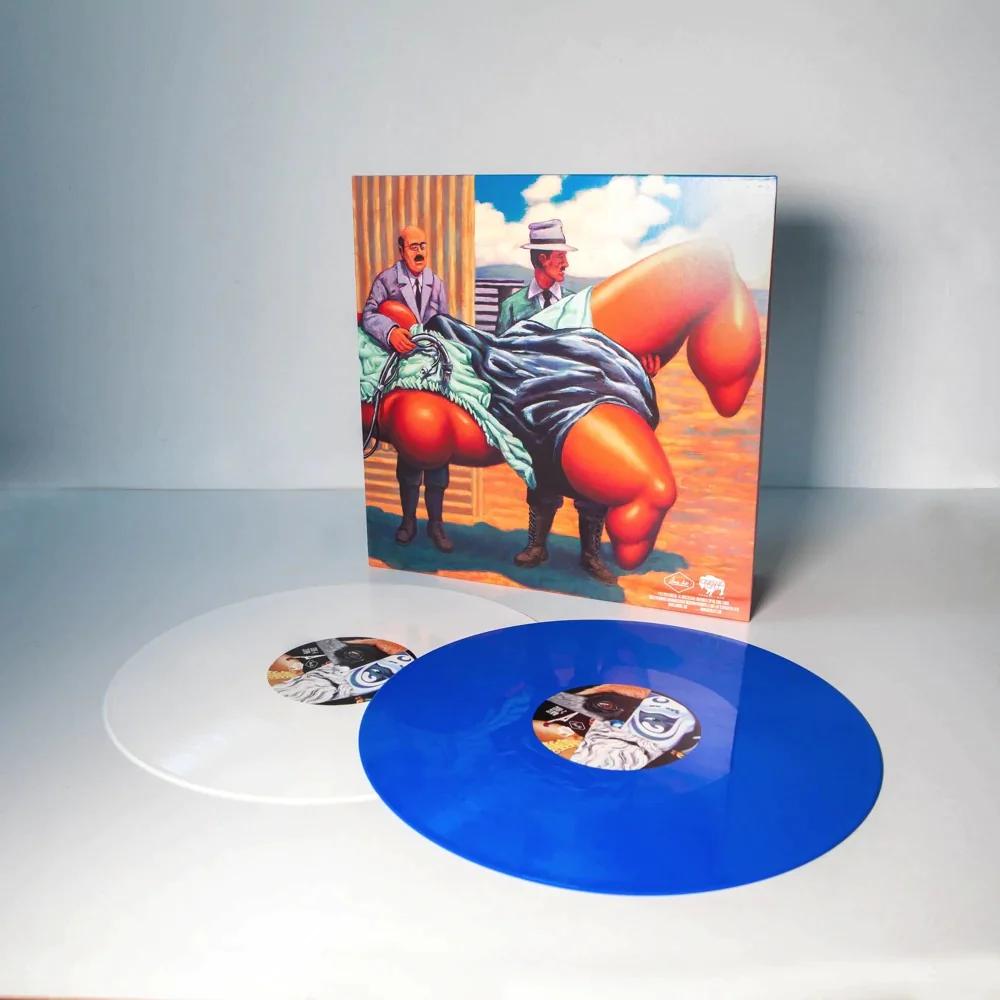 The Mars Volta - Amputechture (Indie Exclusive, White & Muritz' Blue Colored Vinyl) (2 Lp's) Vinyl Record