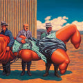 The Mars Volta - Amputechture (Indie Exclusive, White & Muritz' Blue Colored Vinyl) (2 Lp's) Vinyl Record