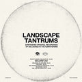 The Mars Volta - Landscape Tantrums - Unfinished Original Recordings Of De-Loused In The Comatorium (Black Vinyl) Vinyl Record
