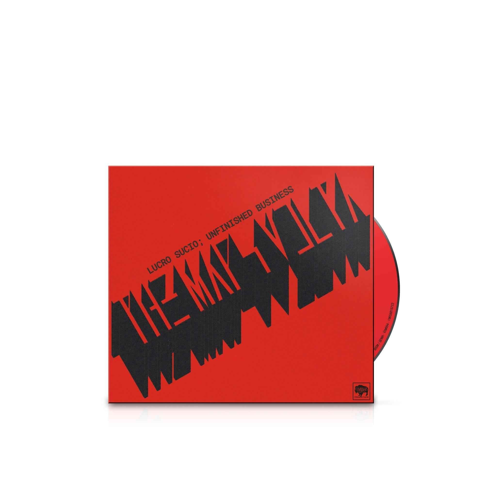 PRE-ORDER The Mars Volta - Lucro Sucio; Unfinished Business Music CD
