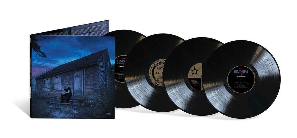 The Marshall Mathers LP2 (10th Anniversary Edition) [Expanded Deluxe 4 LP] Vinyl Record