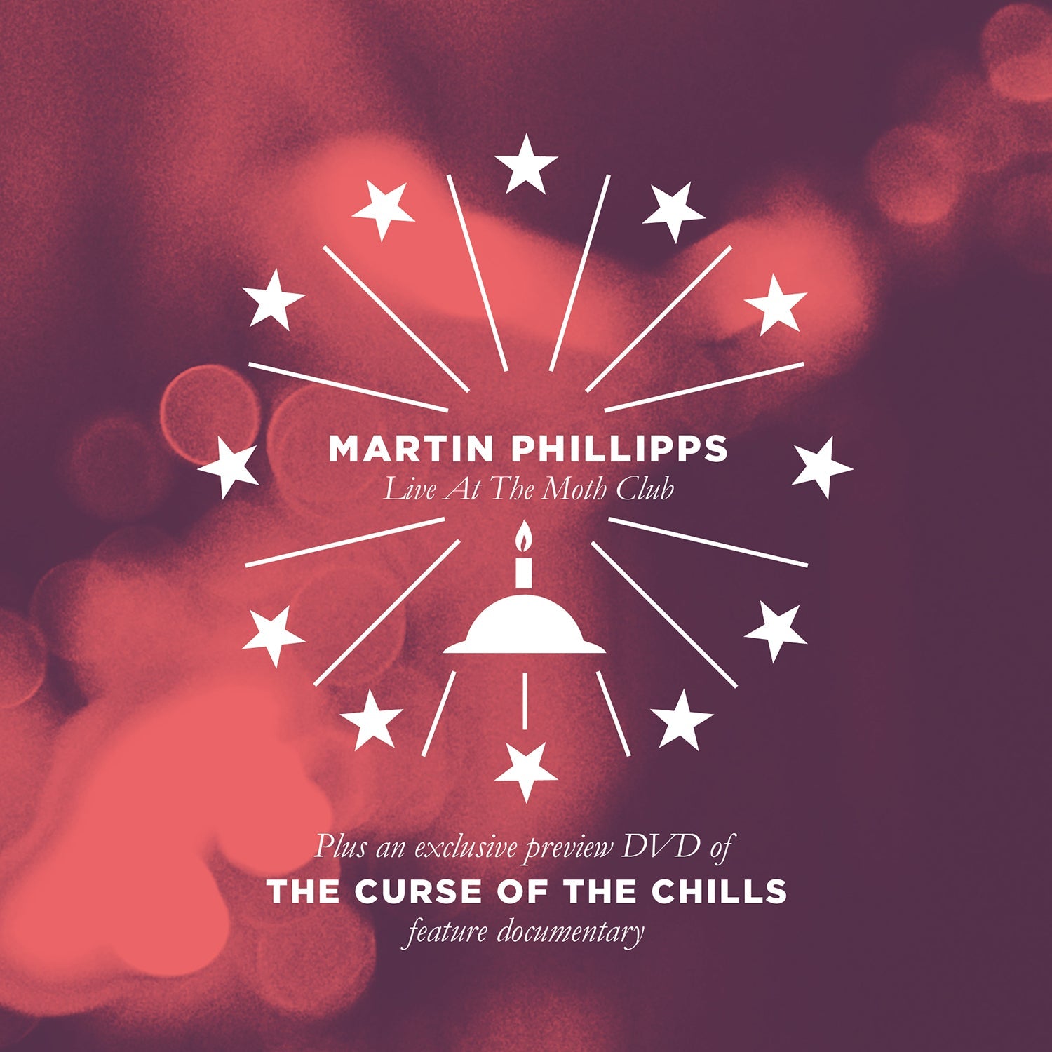 The Curse Of The Chills / Martin Phillipps Live At The Moth Club Music CD