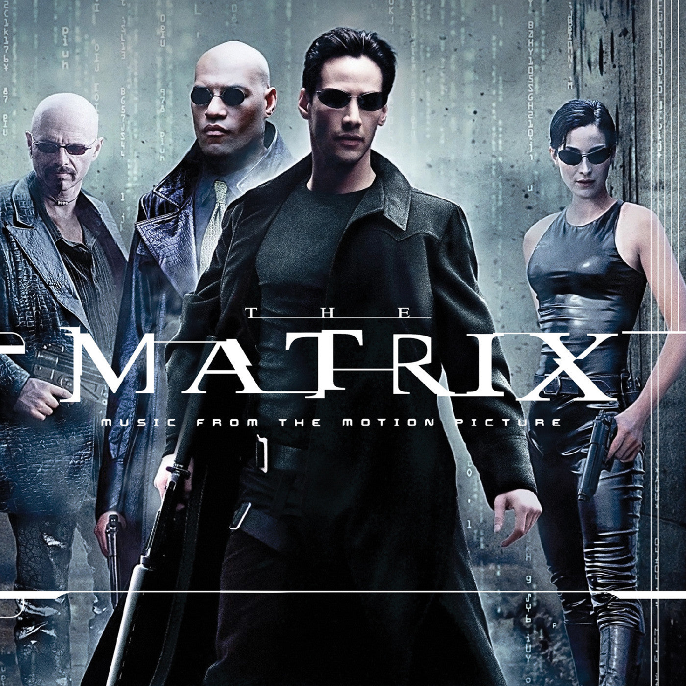 Various Artists - The Matrix Music from the Original Motion Picture Soundtrack (25th NEO(N) GREEN) Vinyl Record
