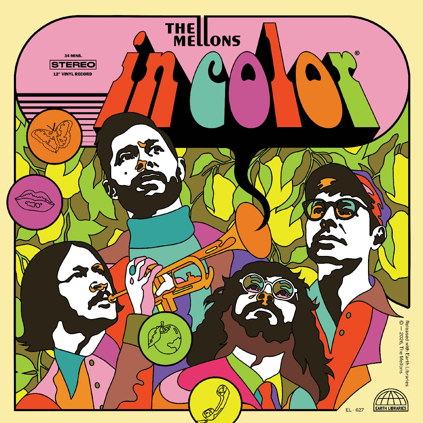 The Mellons - The Mellons In Color Vinyl Record