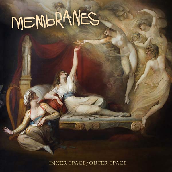 Inner Space/Outer Space Music CD