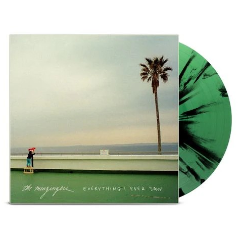 The Menzingers - Everything I Ever Saw [Explicit Content] (Limited Edition, Indie Exclusive, Green & Black Splatter Colored Vinyl) Vinyl Record