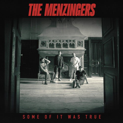 The Menzingers Some Of It Was True [Explicit Content] (Parental Advisory Explicit Lyrics, Colored Vinyl, Red, Indie Exclusive, Gatefold LP Jacket) Vinyl Record