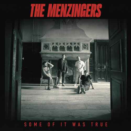 The Menzingers - Some Of It Was True [Explicit Content] (Parental Advisory Explicit Lyrics, Colored Vinyl, Red, Indie Exclusive, Gatefold LP Jacket) Vinyl Record