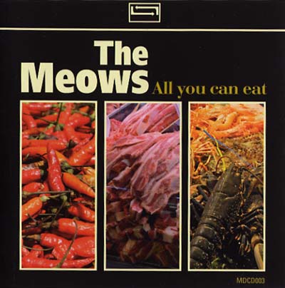 All You Can Eat Music CD