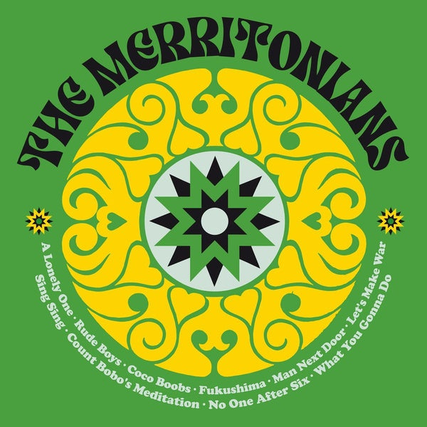 THE MERRITONIANS - The Merritonians Vinyl Record