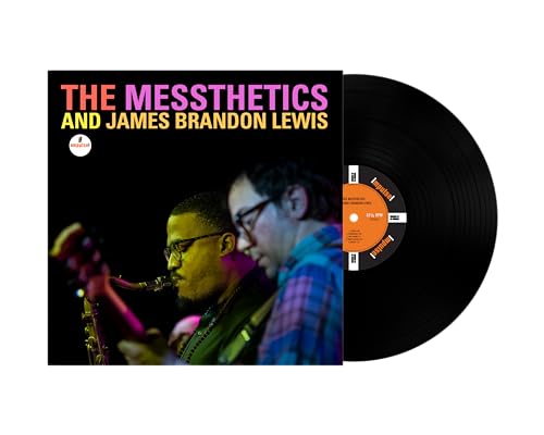 The Messthetics/James Brandon Lewis The Messthetics and James Brandon Lewis [LP] Vinyl Record