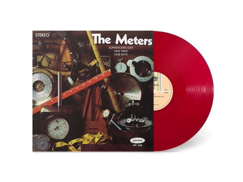 The Meters The Meters [Red] Vinyl Record