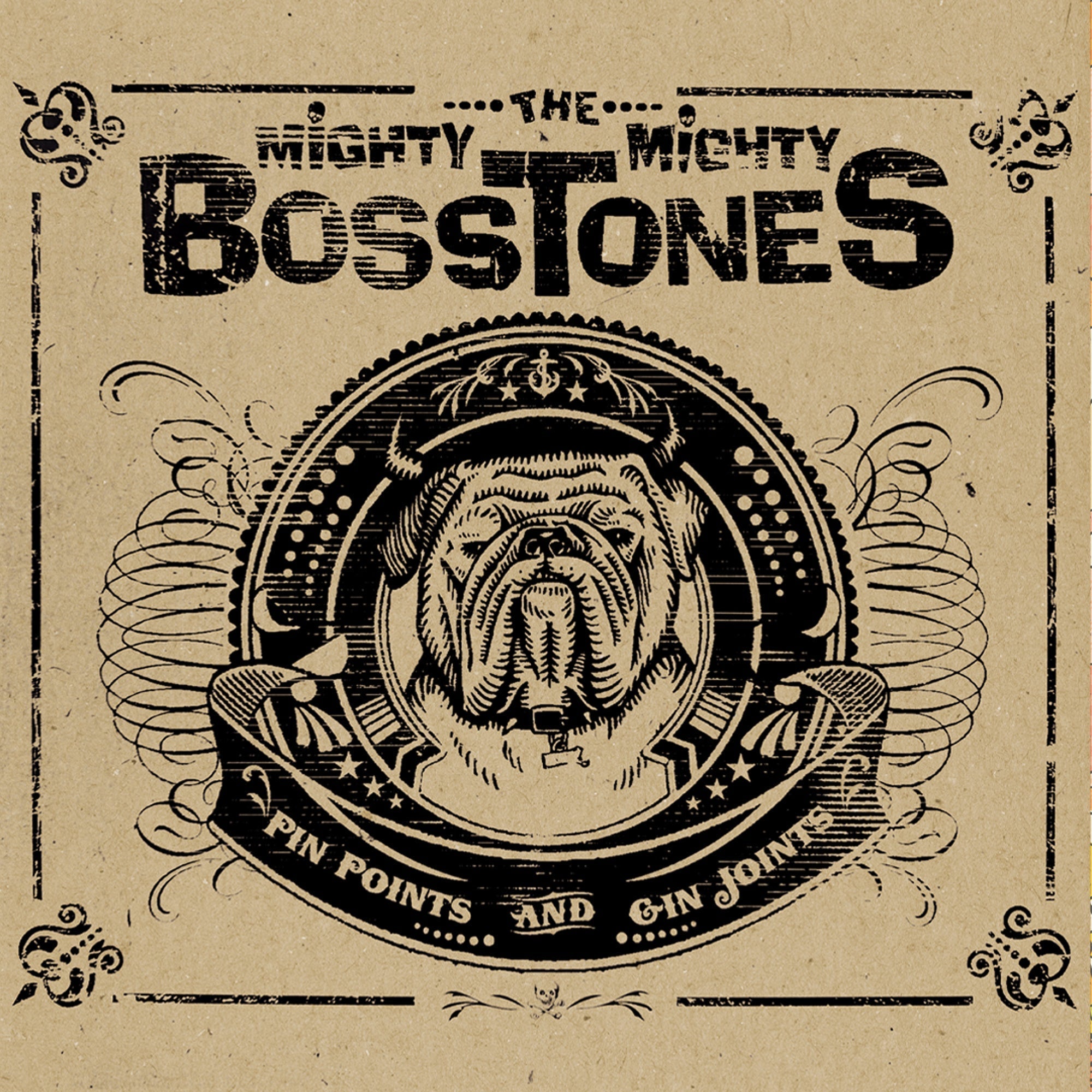 Pin Points & Gin Joints Music CD