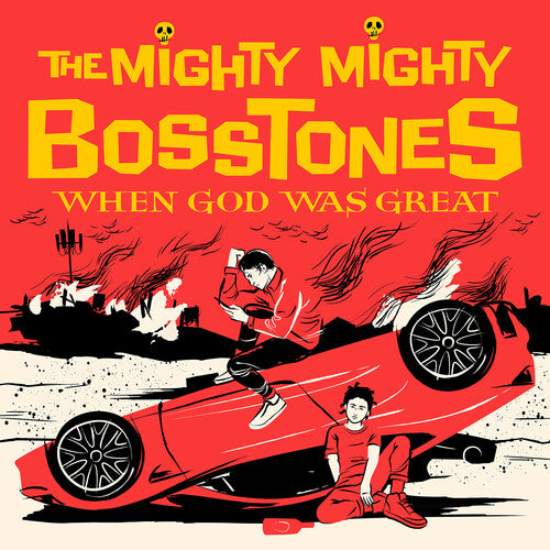 The Mighty Mighty Bosstones When God Was Great (Opaque Yellow Vinyl) (Indie Exclusive) (2 Lp's) Vinyl Record