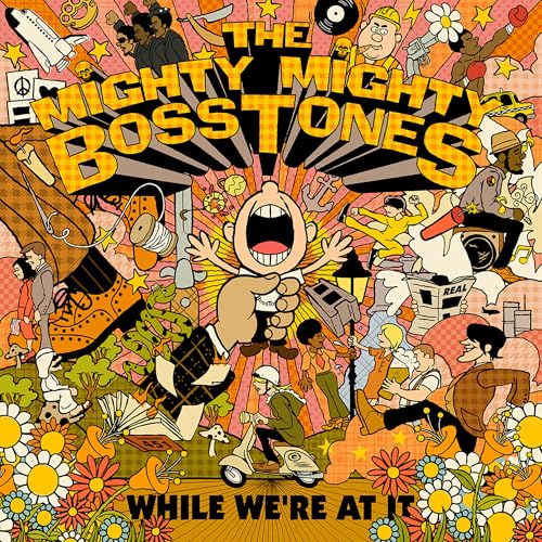 While We'Re At It Music CD