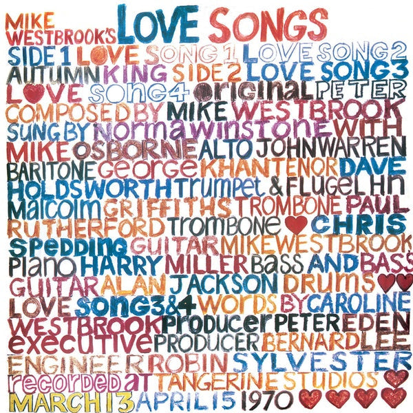 Love Songs Vinyl Record
