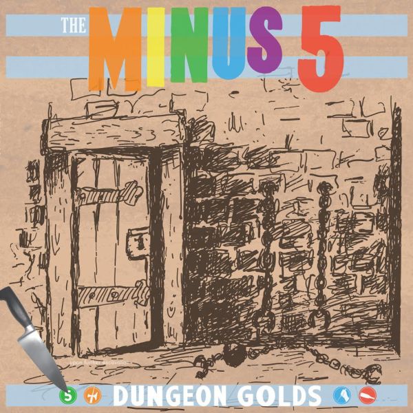 Dungeon Golds Music CD