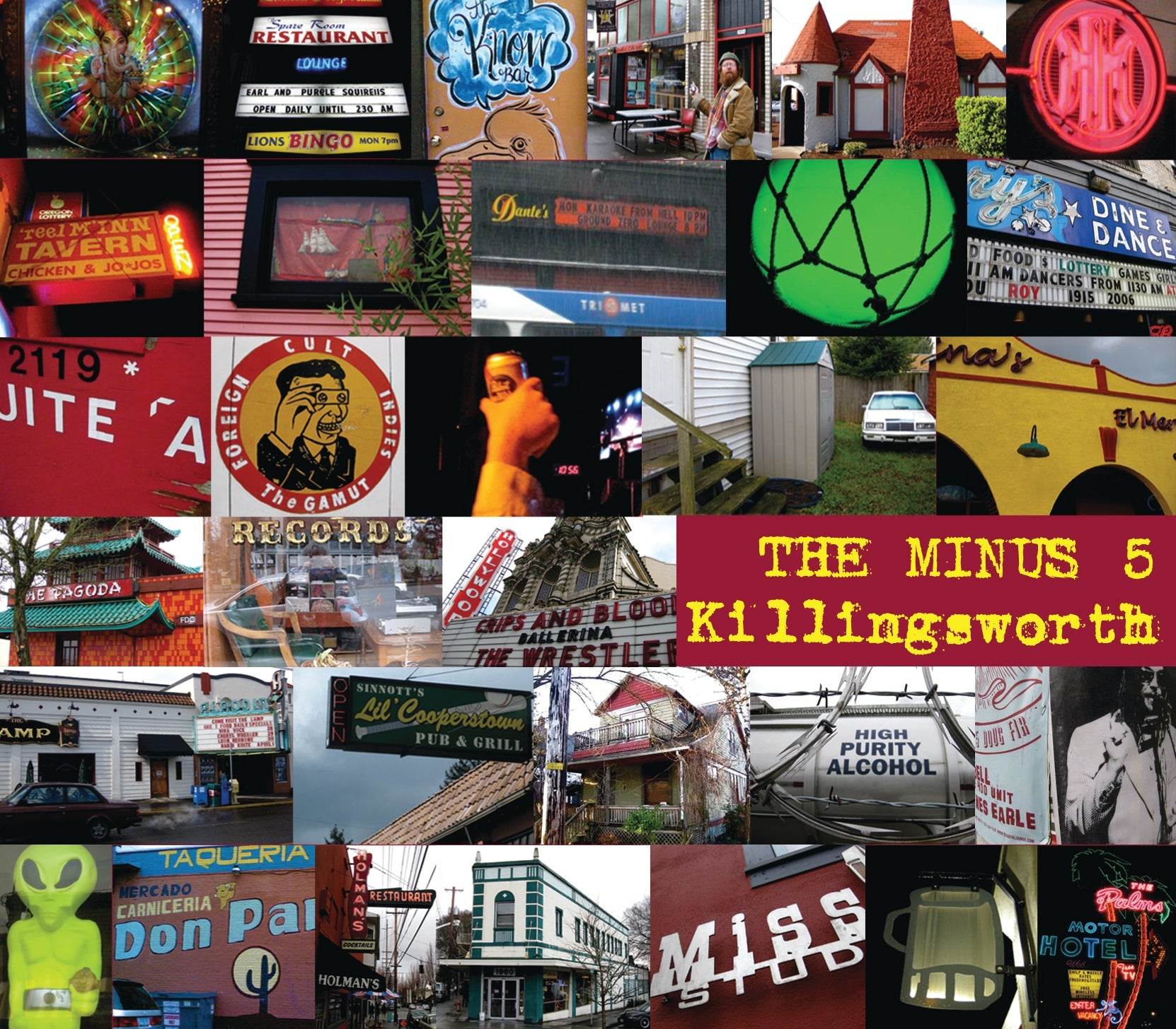Killingsworth Music CD