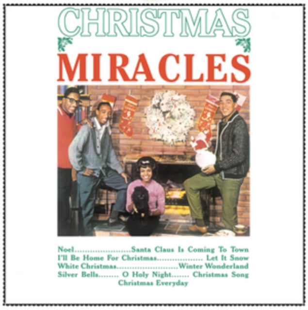 The Miracles Christmas With the Miracles (White Vinyl) [Import] Vinyl Record