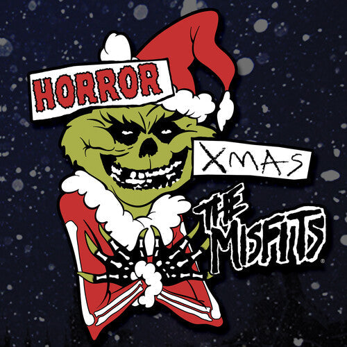 Horror Xmas Music CD