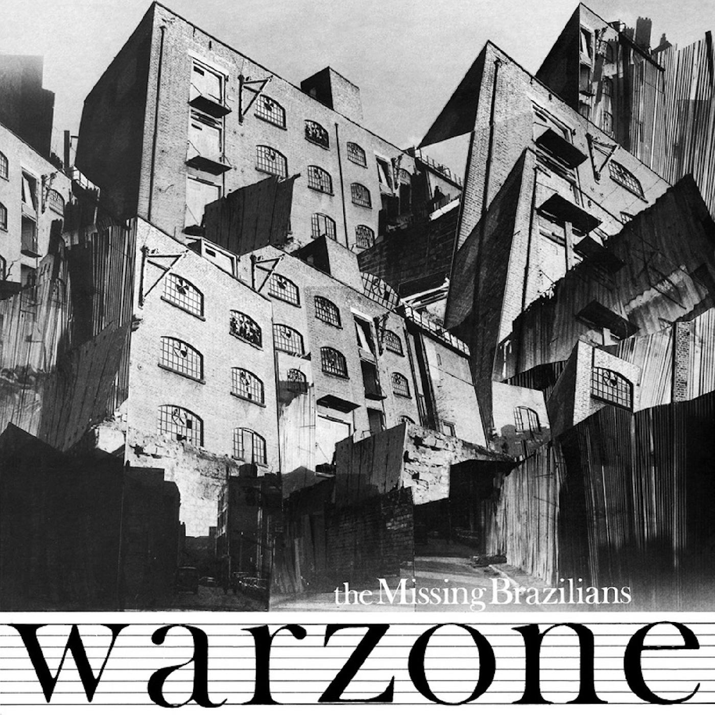 Warzone (CLEAR VINYL) Vinyl Record