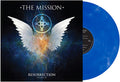 The Mission - Resurrection - The Best Of (Limited) [Blue, White Marble] Vinyl Record