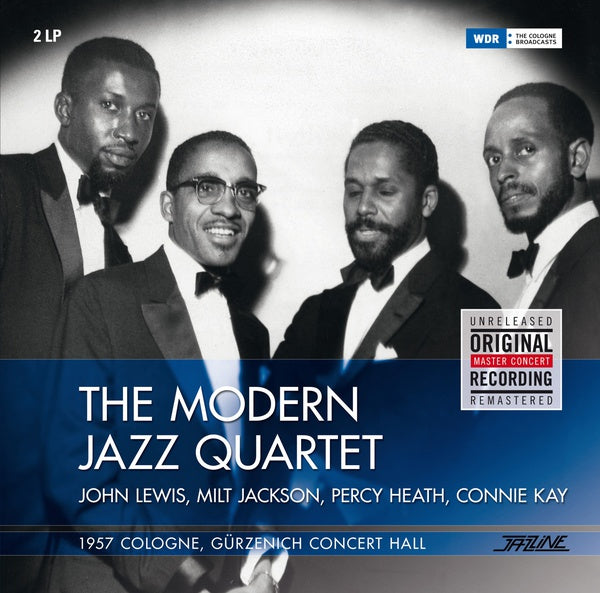 THE MODERN JAZZ QUARTET - 1957 Cologne, Gurzenich Concert Hall Vinyl Record