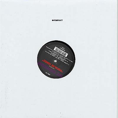 THE MODERNIST - Presents Popular Songs Vinyl Record