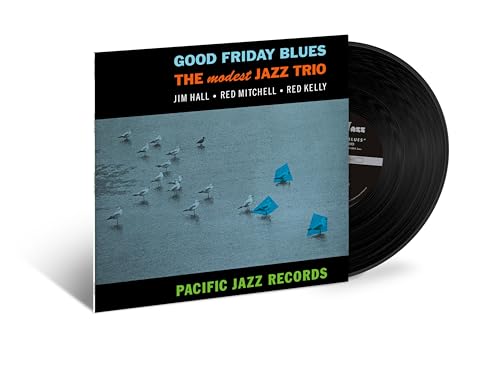 The Modest Jazz Trio Good Friday Blues (Blue Note Tone Poet Series) [LP] Vinyl Record