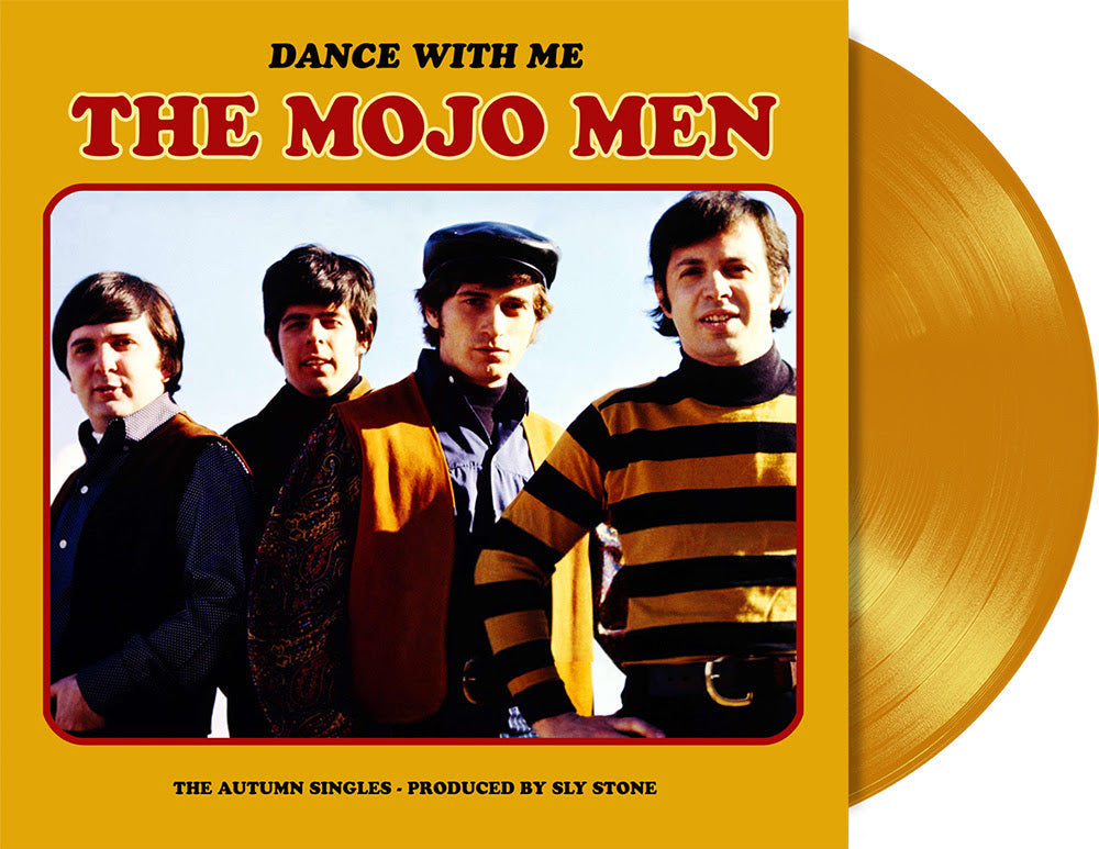 Dance With Me: The Autumn Singles - Produced By Sly Stone (Yellow Vinyl) (RSD 2025 Uk Pressing) Vinyl Record