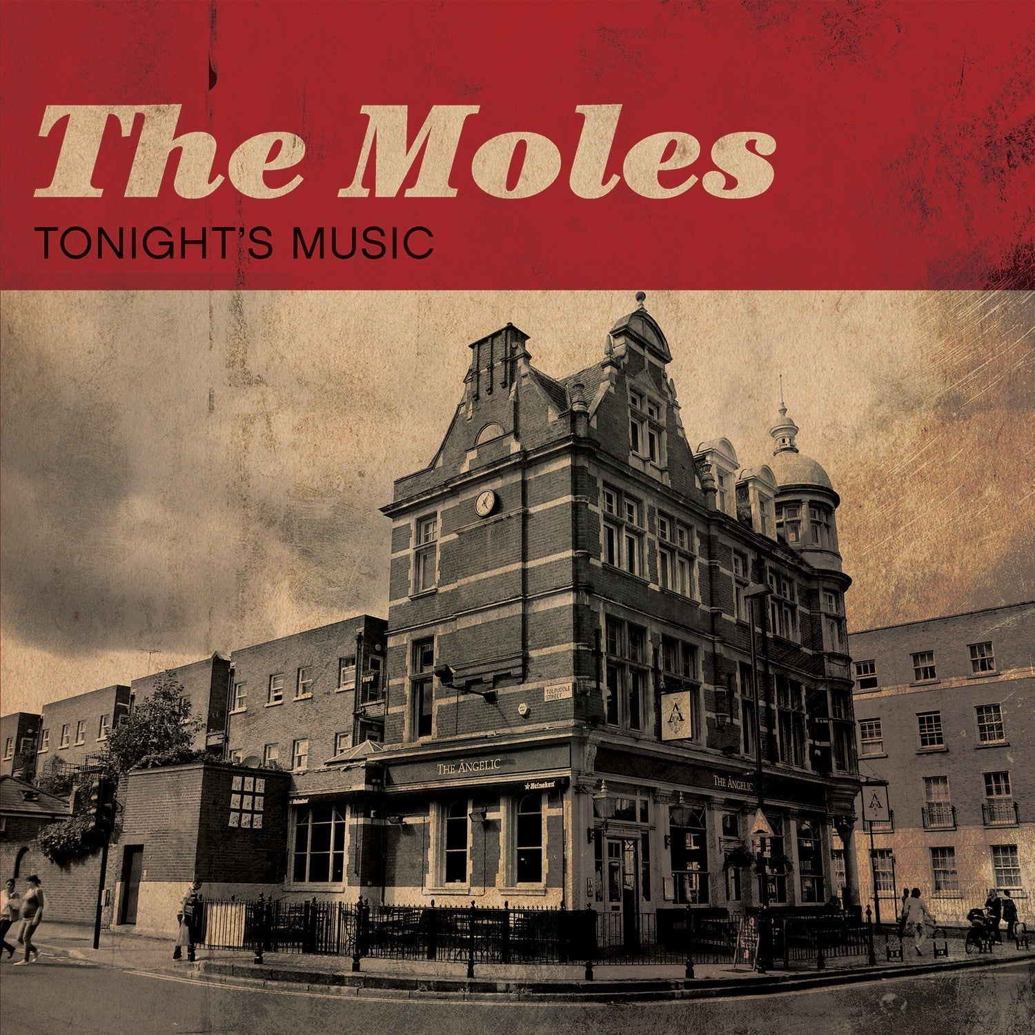 The Moles - Tonight'S Music Vinyl Record