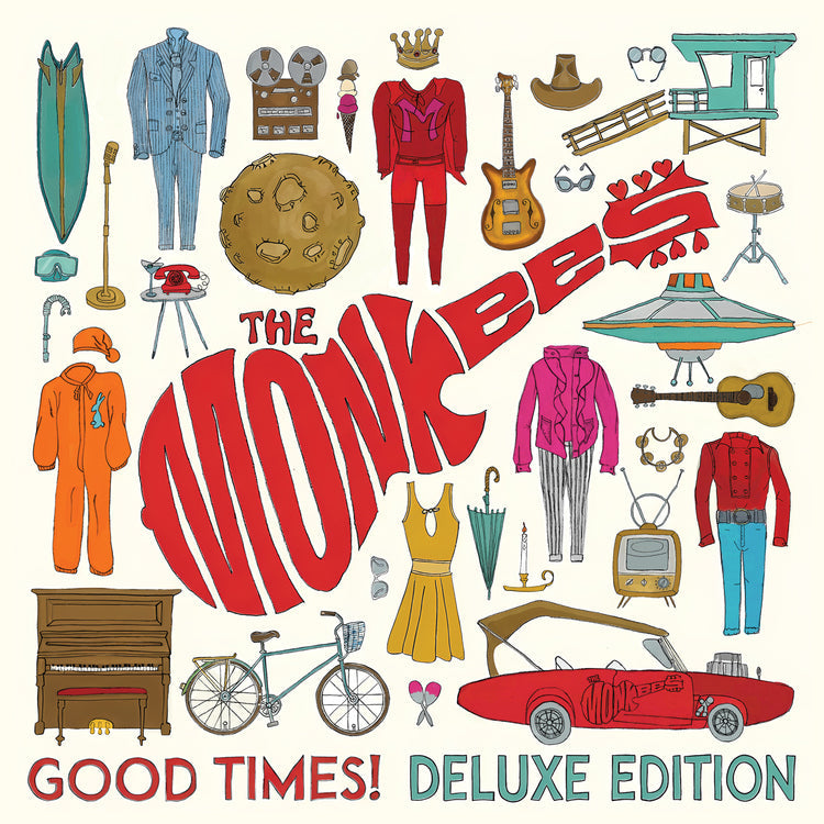 The Monkees - Good Times! (10Th Anniversary Deluxe Edition) [2Cd] Music CD