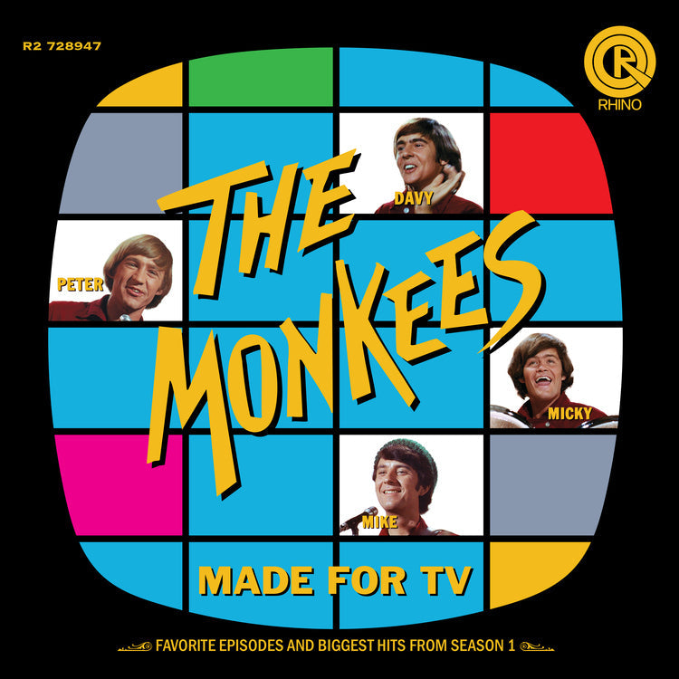 The Monkees - Made For Tv: Favorite Episodes And Biggest Hits From Season 1 Of The Monkees [1LP + 2CD +1 Blue-Ray] [Vinyl] Vinyl Record
