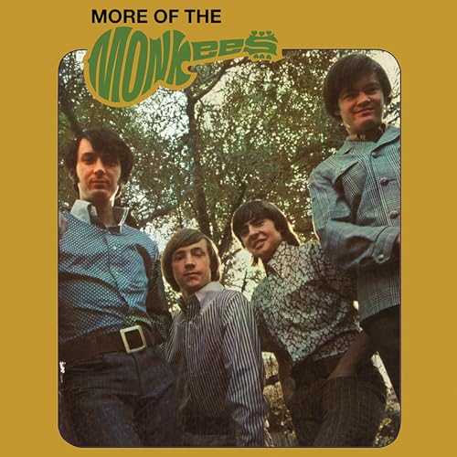 More Of The Monkees (Limited Mono Edition) [Psychedelic Green & Blue Swirl Vinyl] Vinyl Record