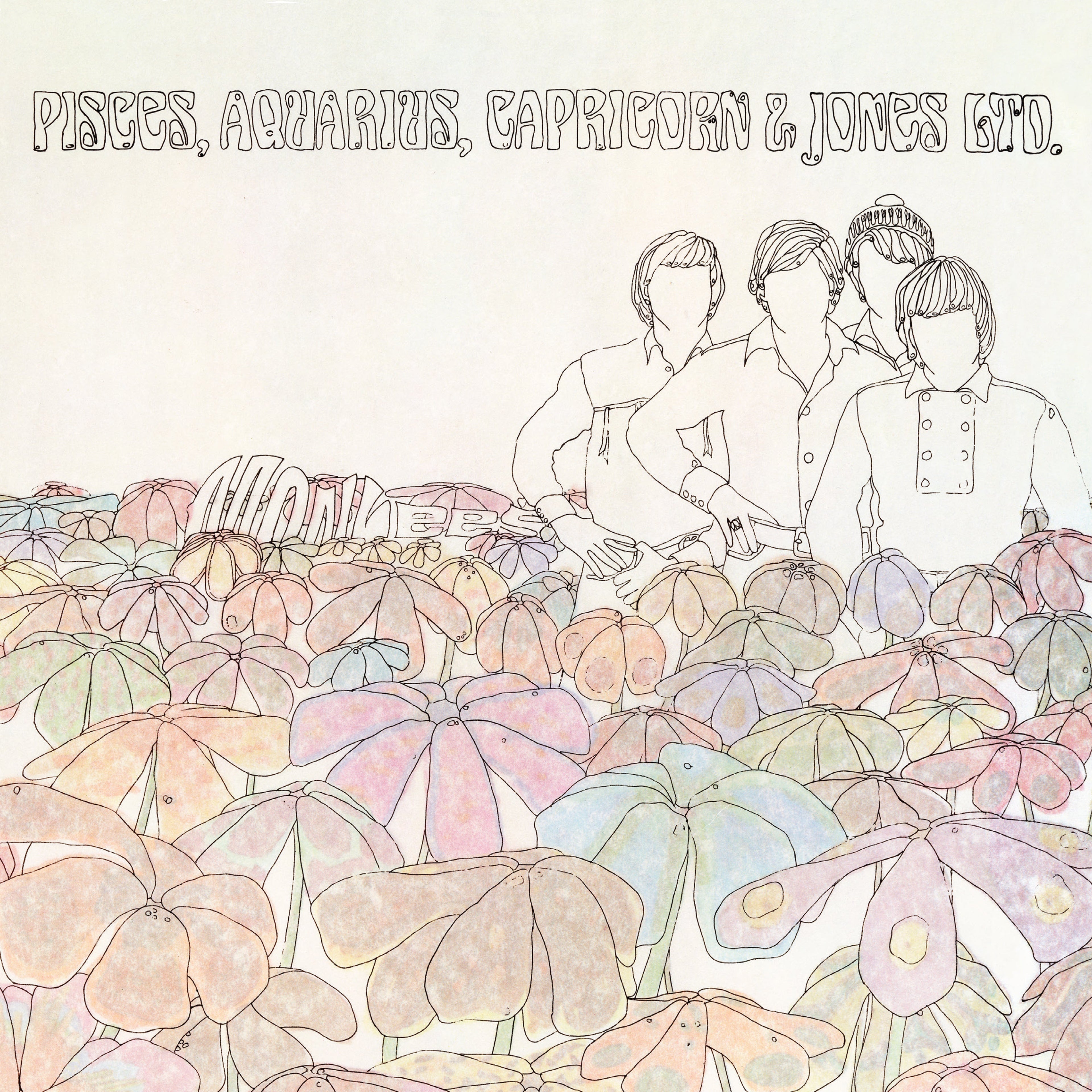 The Monkees - (PRE-ORDER 1/9/26) Pisces Aquarius Capricorn & Jones Ltd. (Limited Edition, 180 Gram Vinyl, Brick & Mortar Exclusive, Gatefold LP Jacket) |