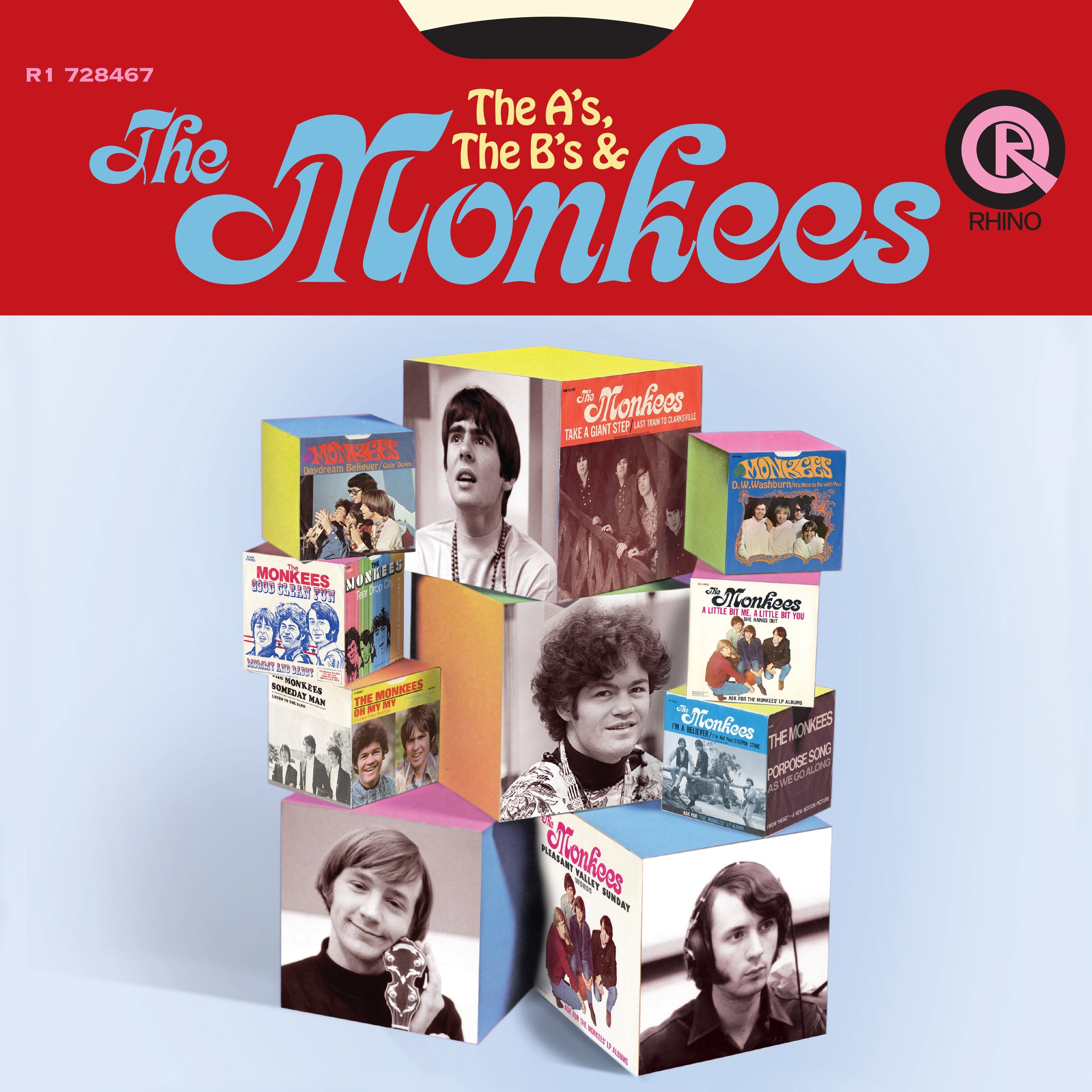 The A'S The B'S & The Monkees [2LP] Vinyl Record