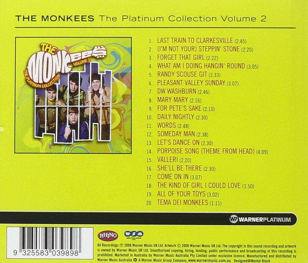 The Platinum Collection: Volume 2 [Import] Music CD